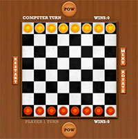Игра Экстремальные шашки