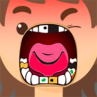 Игра Лечить зубы у дантиста Игра Лечить зубы у дантиста
